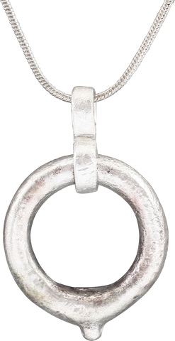 CELTIC PROSPERITY RING NECKLACE, C.300-100 BC - The History Gift Store