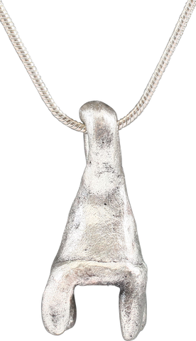 CELTIC VOTIVE BELL PENDANT, 7th-5th CENTURY BC - The History Gift Store
