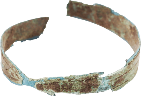 RARE CELTIC ENAMELED BRACELET C.200-100 BC - The History Gift Store