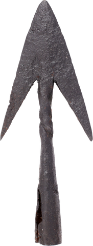 CRUSADER'S JAVELIN HEAD - The History Gift Store