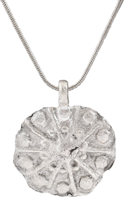 ROMAN WHEEL OF FORTUNE AMULET NECKLACE, 3RD-6TH CENTURY AD - The History Gift Store