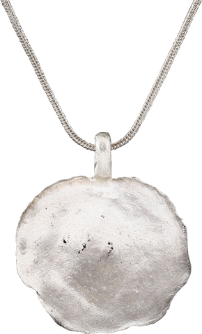 ROMAN WHEEL OF FORTUNE AMULET NECKLACE, 3RD-6TH CENTURY AD - The History Gift Store