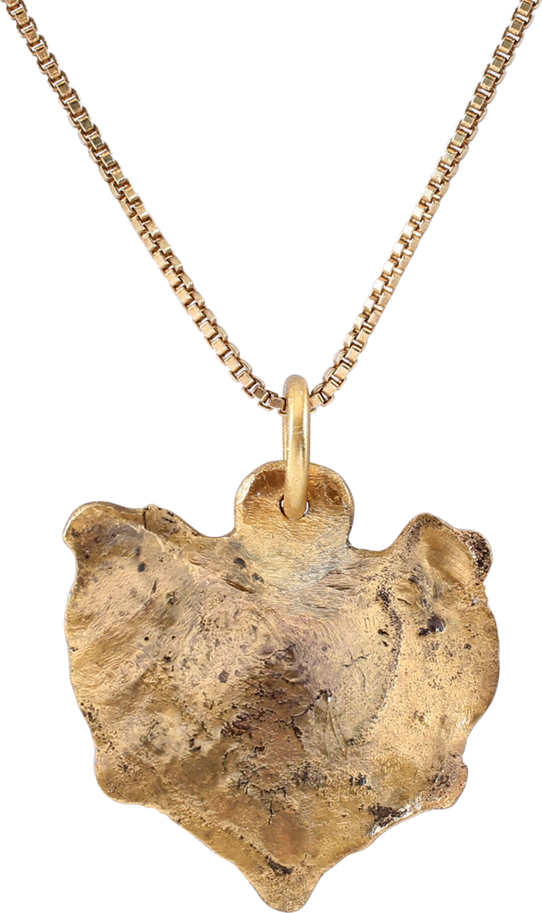 VIKING HEART PENDANT NECKLACE, C.900-1000 AD - The History Gift Store