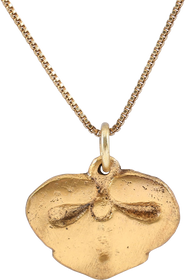 ANCIENT VIKING HEART PENDANT, 9TH-10TH CENTURY AD - The History Gift Store