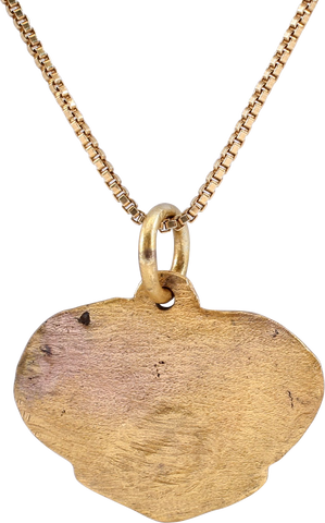 ANCIENT VIKING HEART PENDANT, 9TH-10TH CENTURY AD - The History Gift Store