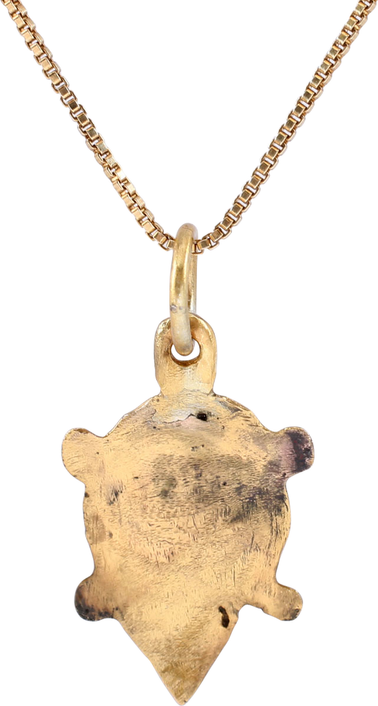VIKING HEART PENDANT NECKLACE, C.950-1050 AD - The History Gift Store