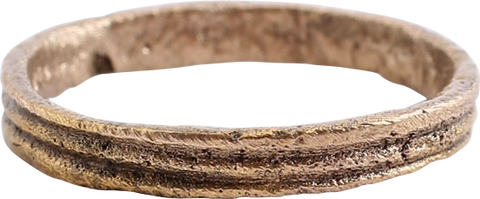 FINE VIKING WEDDING RING, SIZE 3 1/4 - The History Gift Store