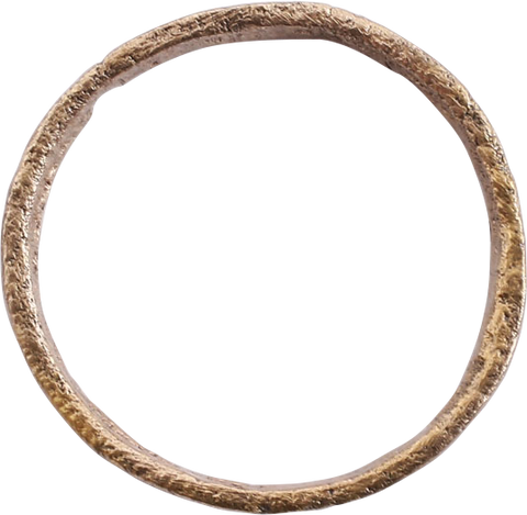 FINE VIKING WEDDING RING, SIZE 3 1/4 - The History Gift Store