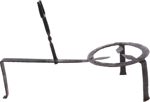 PILGRIM/COLONIAL AMERICAN HEARTH TRIVET - The History Gift Store