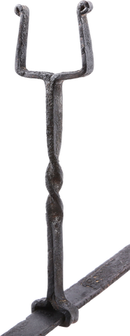 PILGRIM/COLONIAL AMERICAN HEARTH TRIVET - The History Gift Store