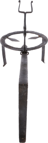 PILGRIM/COLONIAL AMERICAN HEARTH TRIVET - The History Gift Store