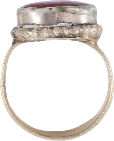 EASTERN EUROPEAN GYPSY RING, SIZE 8 3/4 - The History Gift Store