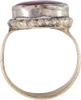 EASTERN EUROPEAN GYPSY RING, SIZE 8 3/4 - The History Gift Store