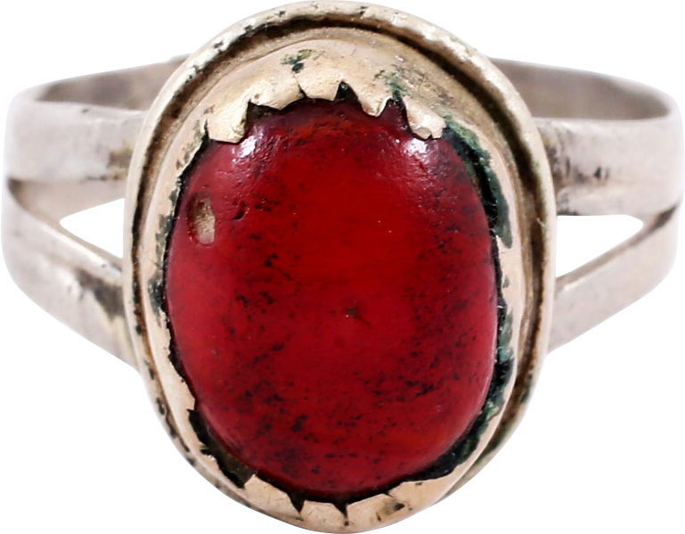 GOOD EASTERN EUROPEAN GYPSY RING, SIZE 8 1/2 - The History Gift Store