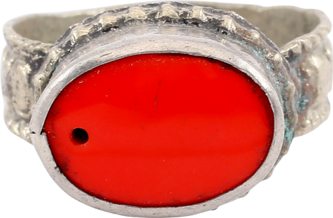 EASTERN EUROPEAN GYPSY RING, SIZE 9 1/4 - The History Gift Store