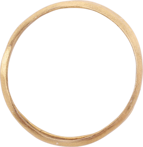 ANCIENT VIKING COIL RING C.850-1050 AD, SIZE 11 - The History Gift Store
