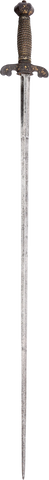 FINE EUROPEAN RAPIER C.1650-80 - The History Gift Store