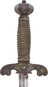 FINE EUROPEAN RAPIER C.1650-80 - The History Gift Store