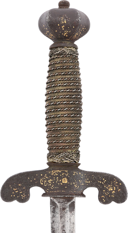 FINE EUROPEAN RAPIER C.1650-80 - The History Gift Store