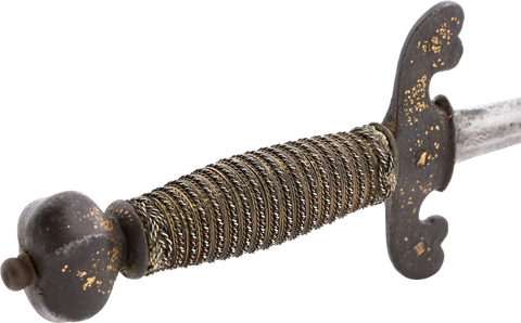 FINE EUROPEAN RAPIER C.1650-80 - The History Gift Store