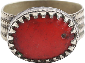 EASTERN EUROPEAN GYPSY RING, 19TH CENTURY, SIZE 9 - The History Gift Store