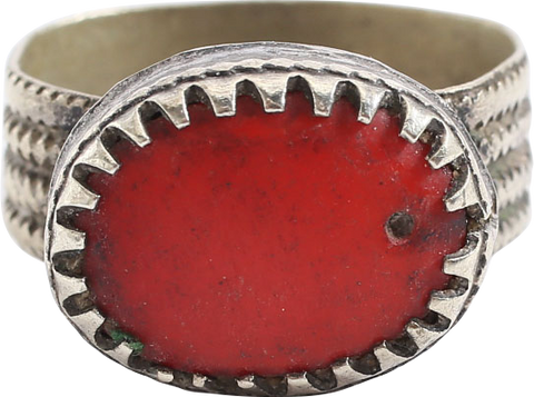 EASTERN EUROPEAN GYPSY RING, 19TH CENTURY, SIZE 9 - The History Gift Store