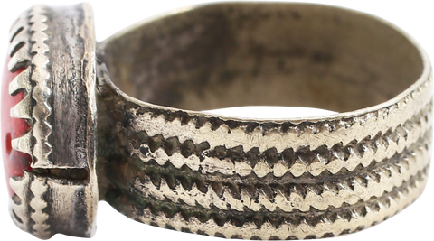EASTERN EUROPEAN GYPSY RING, 19TH CENTURY, SIZE 9 - The History Gift Store