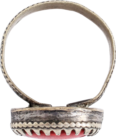 EASTERN EUROPEAN GYPSY RING, 19TH CENTURY, SIZE 9 - The History Gift Store