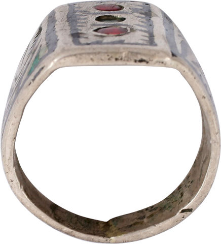 COSSACK WARRIOR'S RING SIZE 9 3/4 - The History Gift Store