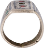 COSSACK WARRIOR'S RING SIZE 9 3/4 - The History Gift Store