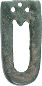 MEDIEVAL DAGGER SCABBARD MOUNT, 1300-1450 AD - The History Gift Store