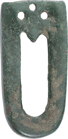 MEDIEVAL DAGGER SCABBARD MOUNT, 1300-1450 AD - The History Gift Store