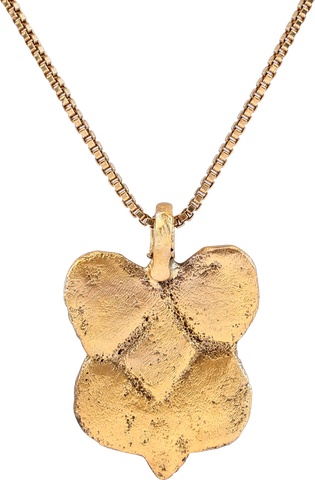 ANCIENT ROMAN QUATREFOIL PENDANT, 1st-2nd CENTURY AD - The History Gift Store