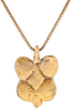 ANCIENT ROMAN QUATREFOIL PENDANT, 1st-2nd CENTURY AD - The History Gift Store