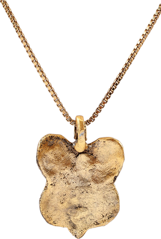 ANCIENT ROMAN QUATREFOIL PENDANT, 1st-2nd CENTURY AD - The History Gift Store