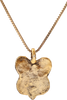 ANCIENT ROMAN QUATREFOIL PENDANT, 1st-2nd CENTURY AD - The History Gift Store