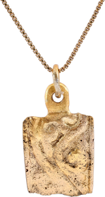 RARE VIKING WARRIOR'S BRACELET PENDANT NECKLACE - The History Gift Store