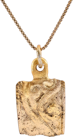 RARE VIKING WARRIOR'S BRACELET PENDANT NECKLACE - The History Gift Store