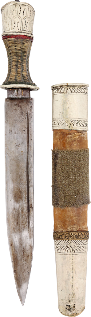 TIBETAN SHORTSWORD OR KNIFE - Fagan Arms
