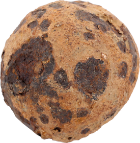 CONFEDERATE GRAPE SHOT FROM THE BATTLE OF FORT JACKSON - The History Gift Store