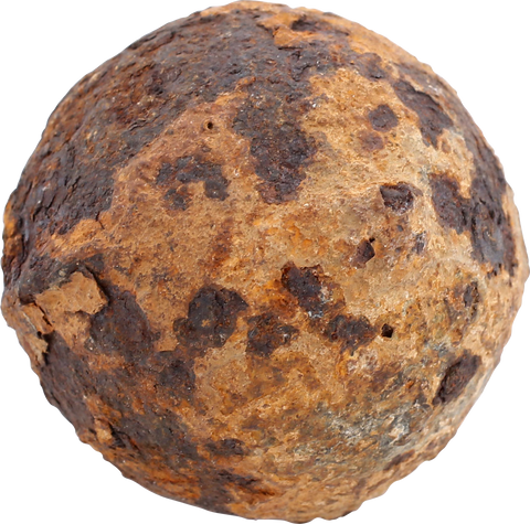 CONFEDERATE GRAPE SHOT FROM THE BATTLE OF FORT JACKSON - The History Gift Store