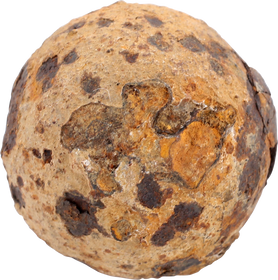 CONFEDERATE GRAPE SHOT FROM THE BATTLE OF FORT JACKSON - The History Gift Store