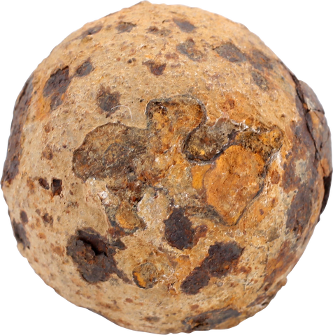 CONFEDERATE GRAPE SHOT FROM THE BATTLE OF FORT JACKSON - The History Gift Store