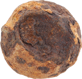 CONFEDERATE GRAPE SHOT FROM THE BATTLE OF FORT JACKSON - The History Gift Store