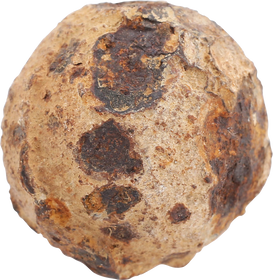 CONFEDERATE GRAPE SHOT FROM THE BATTLE OF FORT JACKSON - The History Gift Store