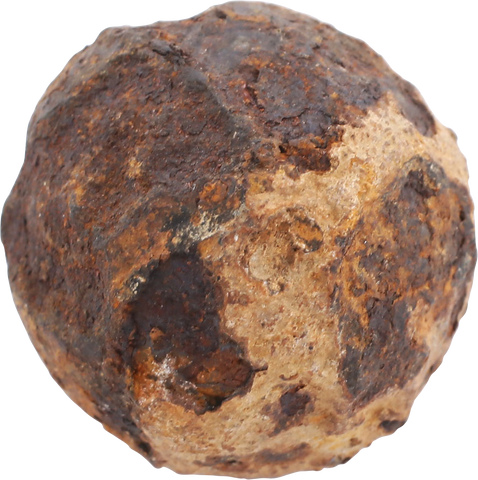 CONFEDERATE GRAPE SHOT FROM THE BATTLE OF FORT JACKSON - The History Gift Store