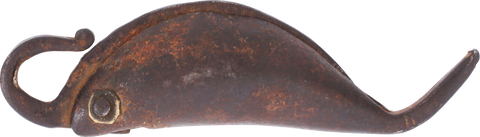 CHARMING SAILOR'S KNIFE, 17TH-18TH CENTURY - The History Gift Store