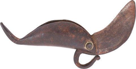 CHARMING SAILOR'S KNIFE, 17TH-18TH CENTURY - The History Gift Store