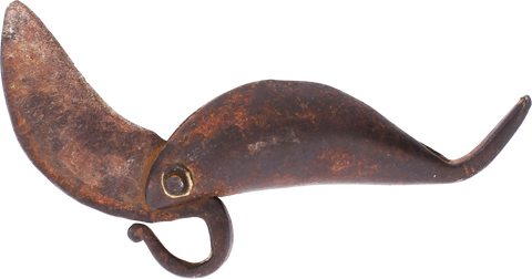 CHARMING SAILOR'S KNIFE, 17TH-18TH CENTURY - The History Gift Store