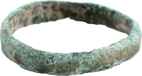 ANCIENT VIKING WEDDING RING, SIZE 6 - The History Gift Store